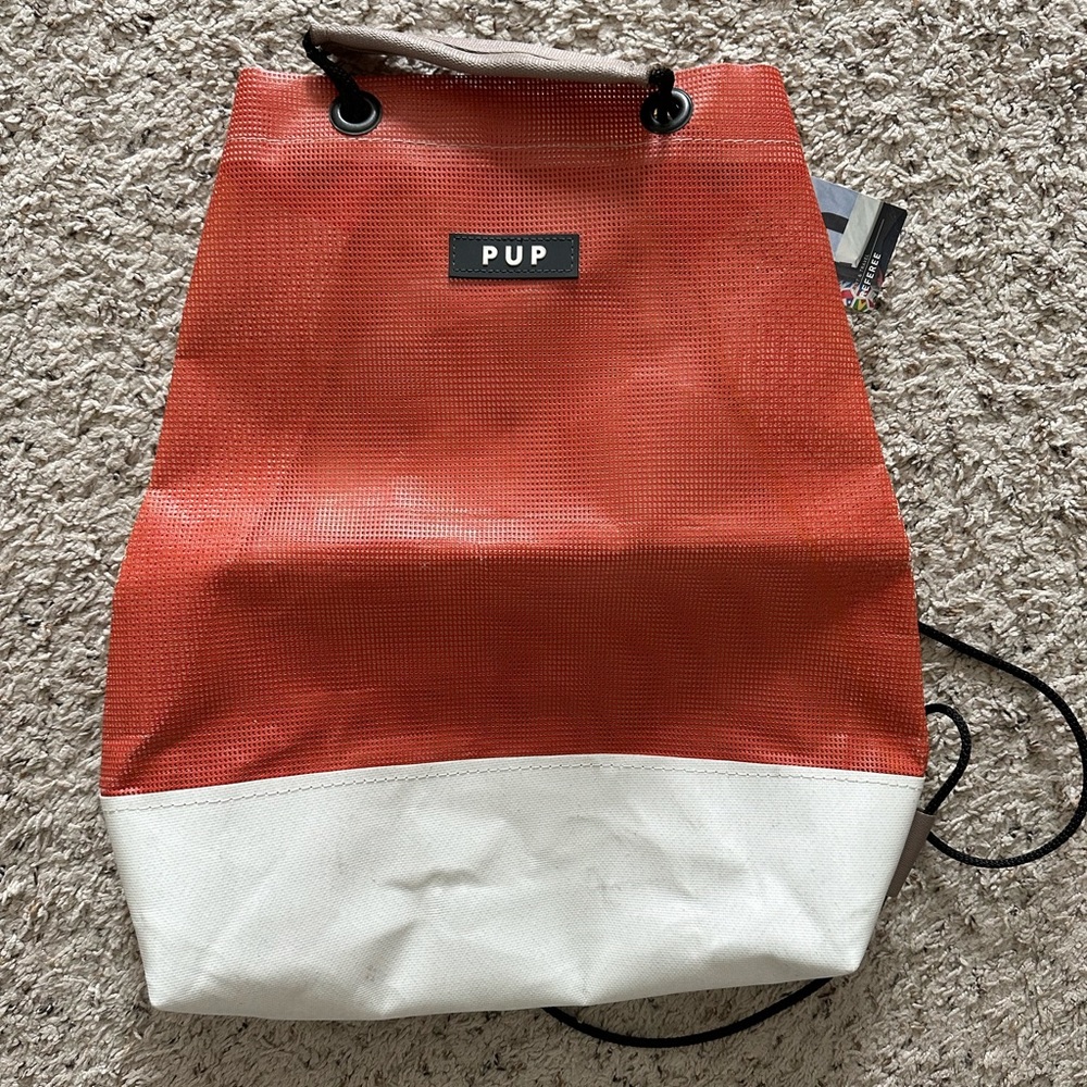 PUP Referee Repurposed Bag with RCA Dome fabric Indianapolis, Indiana